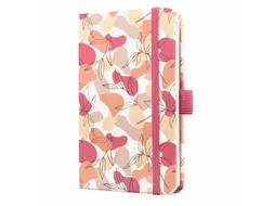 Weekagenda Beauty A6 2026 (NL/FR/EN/DU) Spring Linear Leaves Hardcover