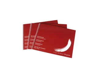 Schetsboek Papyrus 240x320mm 120gr 32 vel - 4