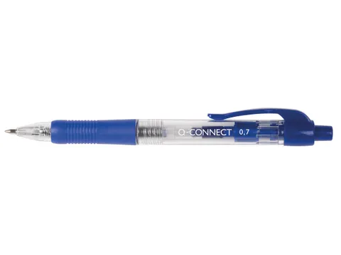 Balpen Retractable Medium Punt Blauw