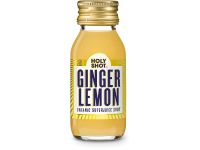 bio shot Ginger & Lemon BIO flesje 60ml 12st