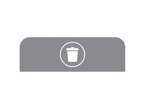 Configure Recyclingstation Paneel Rest FR 87 liter