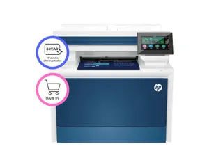 Multifunctional Laserprinter HP Color LaserJet 4302dw - 3