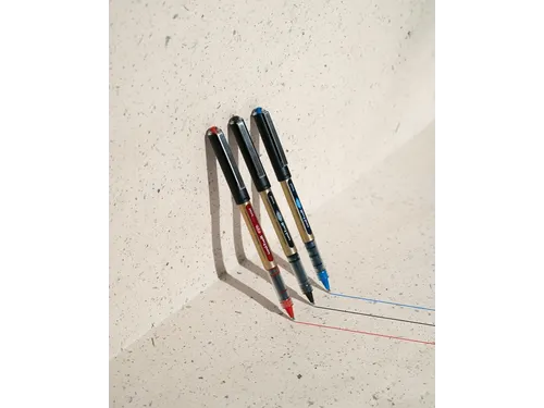 Rollerpen Uni-ball Eye eco 150E Breed zwart 1 mm