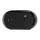 Tork T9 SmartOne Twin Mini Toiletpapier Dispenser Elevation Zwart