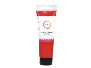 Acrylverf Qrea 120 ml vermiljoen - 1