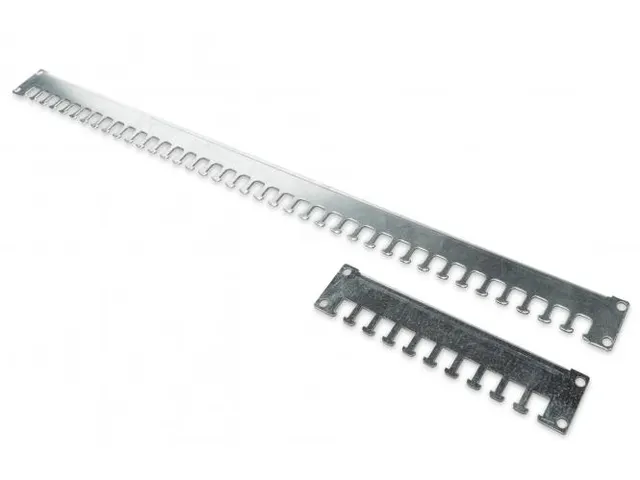 Kabelklemrail voor 483mm (19 inch) Unique & Dynamic Netwerkkasten