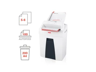 Papiervernietiger HSM Securio AF100 snippers 4mmx25mm P-4 - 8