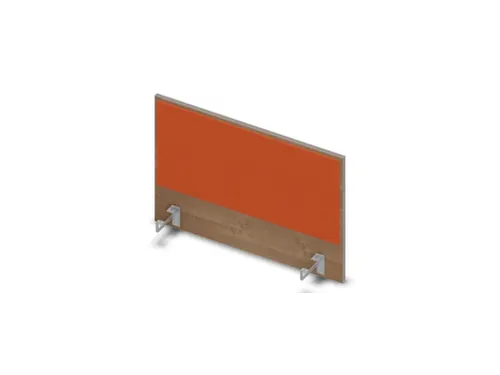 opzetpaneel bureau aanbouw zijkant NT-cherry BN3012-oranje 800mm