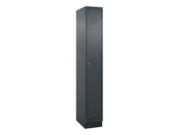 locker voor scheiding van kleding,HxBxD 1950x300x500mm,1vak