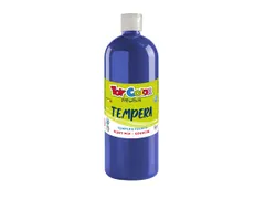 ToyColor plakkaatverf fles 1L kobaltblauw