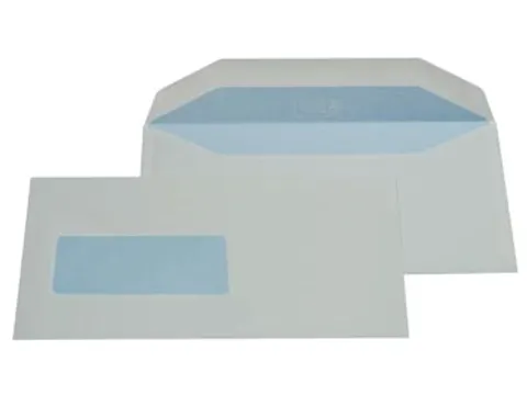 Gallery Venster Envelop Venster Links 114x229mm Gegomd