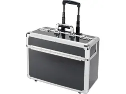 Pilotenkoffer Alumaxx C-2 aluminium zilver-carbon