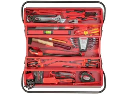 R21600072 BASIS gereedschapsset in gereedschapskoffer 72stuks
