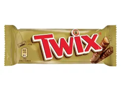 Twix Repen Single 50Gr 25 Stuks