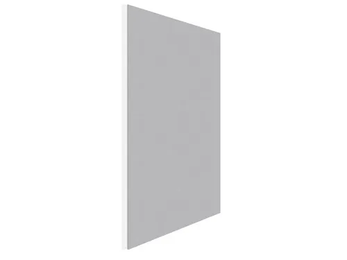 Prikbord Rocada Skinpinboard 75x115cm stof grijs