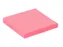 Memoblok Quantore 76x76mm roze
