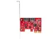 SATA PCIe Kaart 2 Port PCIe SATA Uitbreidingskaart 6GBPS Sata Raid