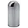 Afvalbak Pushcan 40 Liter Grijs