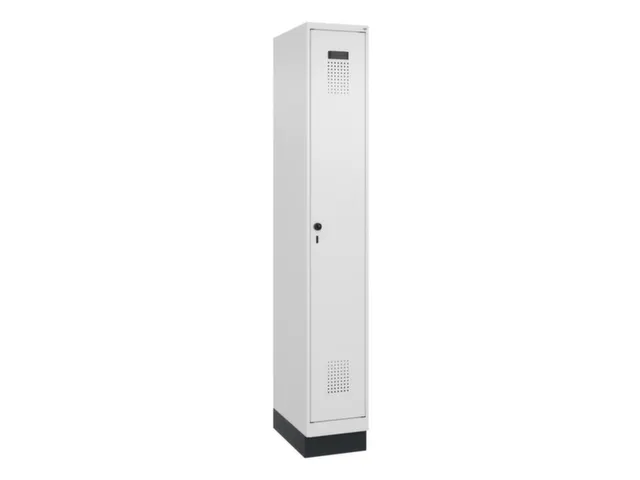 locker voor scheiding van kleding,HxBxD 1950x300x500mm,1vak