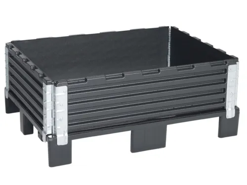 palletopzetframe,ABS-regeneraat,belasting 600kg,HxLxB 200x800x600mm