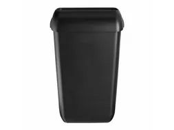 CMT Quartz Afvalbak 23 Liter Kunststof Zwart