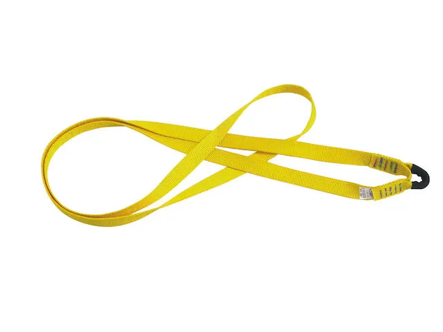 Bevestigingsband M500, Polyester, Met Bevestigingslussen, 0.8m