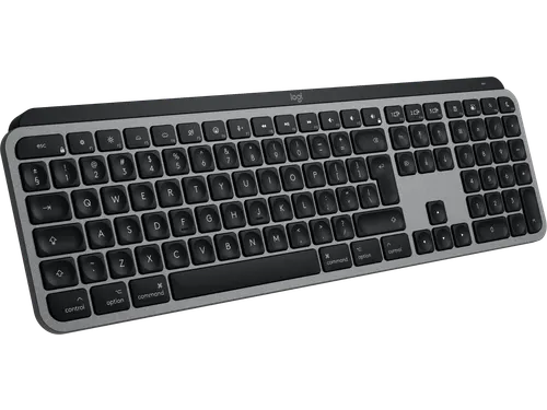 Logitech MX Keys S for Mac toetsenbord Bluetooth Qwerty Zwart
