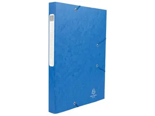 Elastobox Cartobox rug van 2,5 cm, blauw - 1