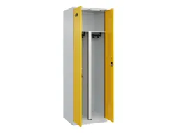 PBM-locker,HxBxD 1850x600x500mm,2vak,vak B 300mm,cil.-slot