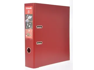 ordner Vivida PP/PP A4 75mm bordeaux - 1