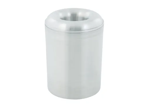 Aluminium vlamdovende papierbak 20 liter Aluminium