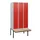 Dubbeldekse dekenkist,HxBxD 1950x900x815mm,3x2vak.,vak B 300mm