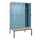 locker met bank,voor scheiding van kleding,HxBxD 2120x1200x815mm,4vak