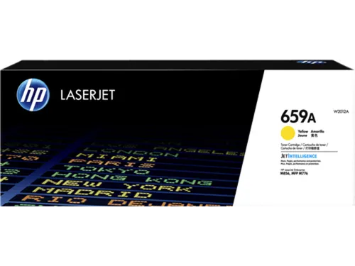 HP W2012A Toner Geel Origineel 659A 13K