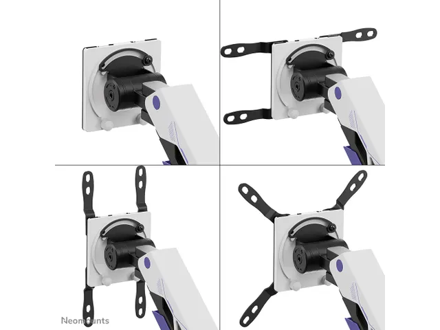Support à fixer gaming 1 écran Neomounts ACE DS70-256BL1 24-57 inch