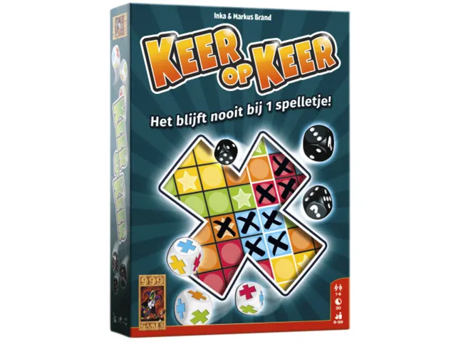 999Games Dobbelspel Keer op Keer 8+