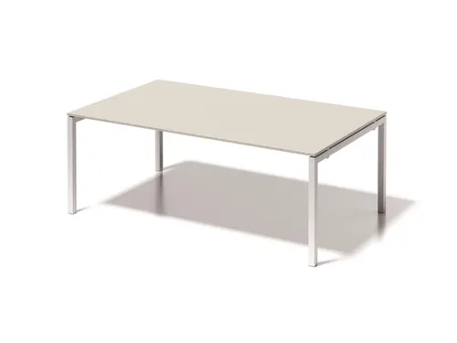 vergadertafel/directiebureau,HxBxD 740x2000x1200mm,rechthoekig