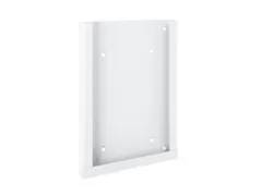 brochurehouder,v. perfoplaat,v. DIN A4,HxBxD 300x220x20mm