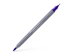 Duo aquarelmarker Goldfaber 249 mauve