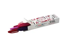 Brushpen Pentel Sign SES15C etui Sweet Flora 6 kleuren