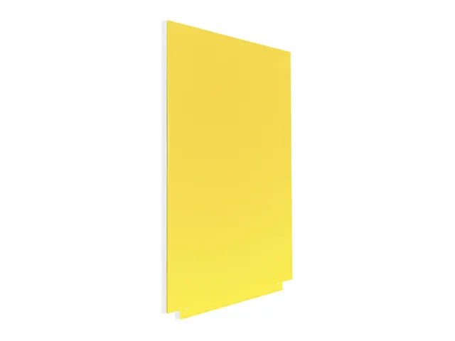 Tableau blanc Rocada Skincolour 75x115cm jaune laqué