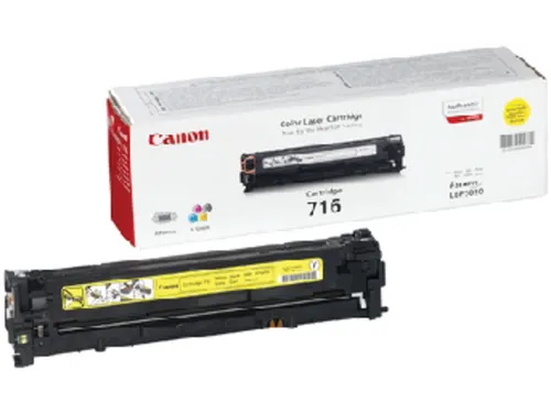 Canon 716 Toner Geel voor LBP5050 & MF8030