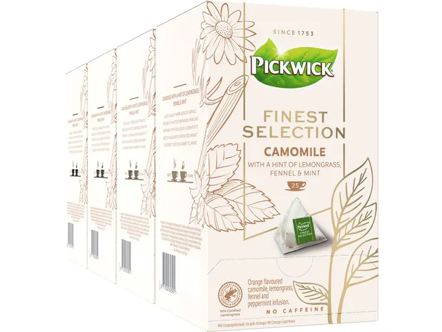Thee Finest Selection Kamille 25 Zakjes