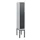locker,HxBxD 1950x300x500mm,1vak,vak B 300mm,cil.-slot,voetonderstel