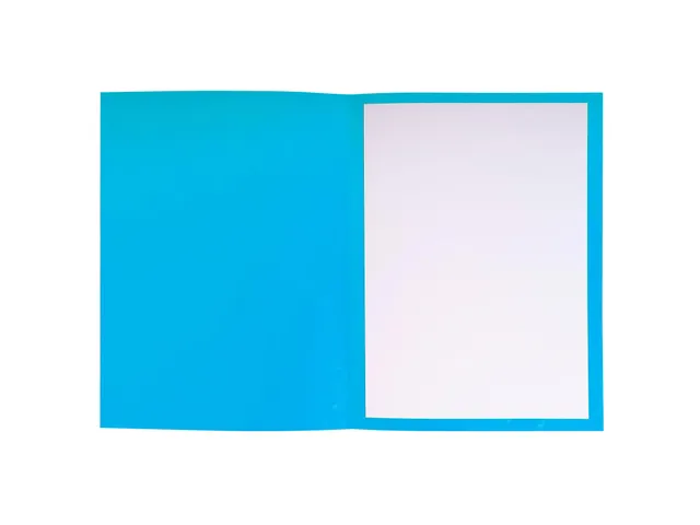 Pleidooimappen "Voor/tegen" versterkt karton 25x32cm 25 Stuks Assorti