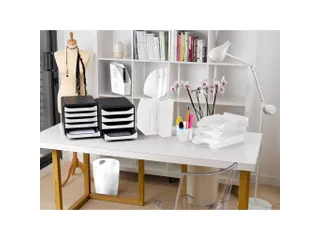 ECOBIN Papiermand 15L Office wit - 3