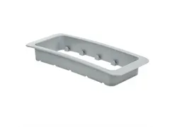 Ecolab Vario Maxx Wasnethouder rechthoekig Grijs