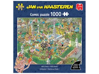 Jan van Haasteren Puzzel BBQ Feest! 1000 stukjes - 1