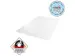 Protège-sols Cleartex Advantagemat PVC 120x150cm sols durs