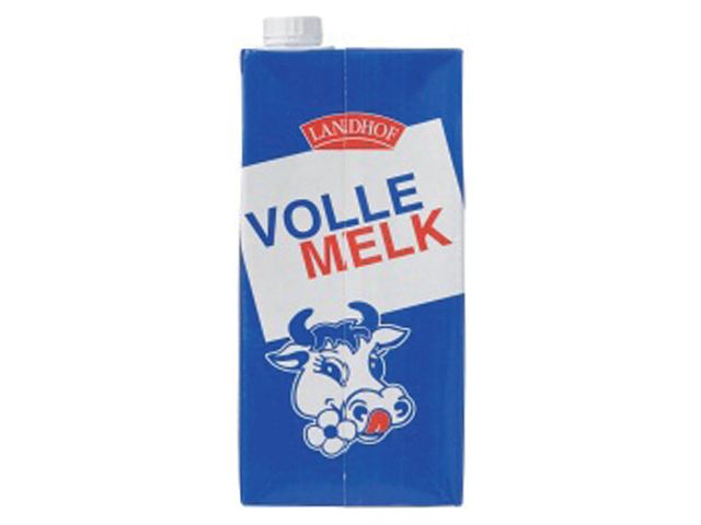 Melk Landhof vol houdbaar 1 liter | DiscountOffice.nl